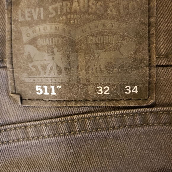 Levi 511 Gray - Picture 3 of 3